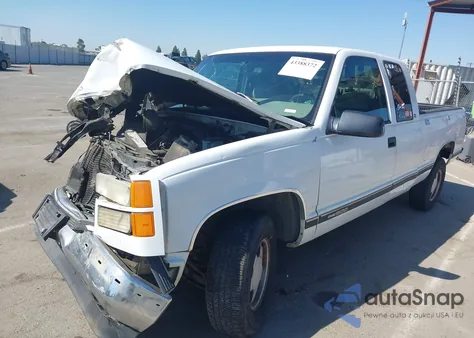 1998 GMC Sierra 1500 Sl Wideside from USA, damaged, VIN 1GTEC19R7WR506708